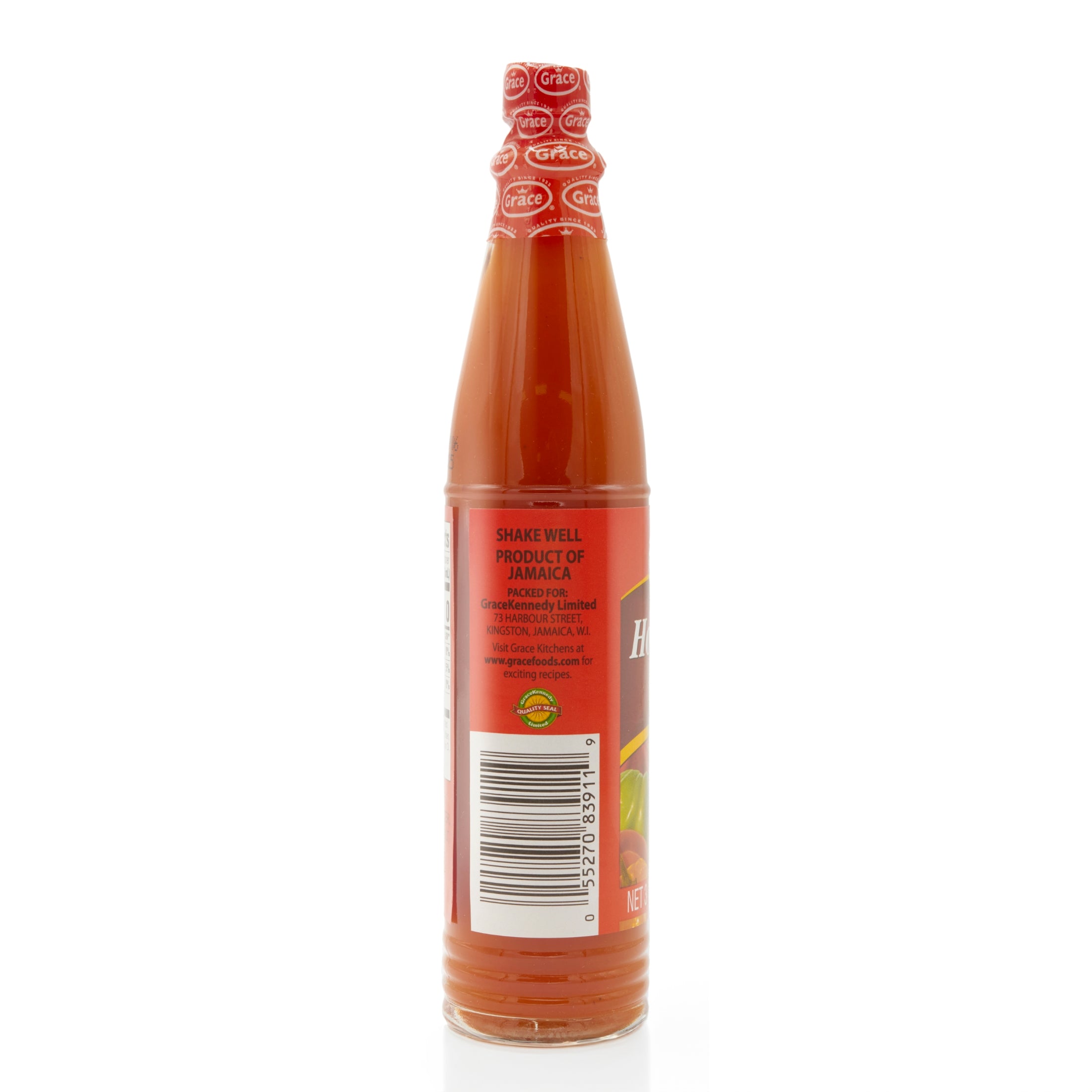 GRACE HOT PEPPER SAUCE 24/3 FL OZ