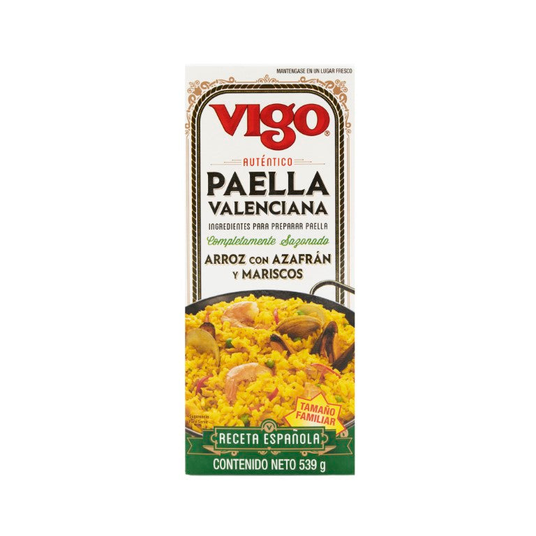 VIGO PAELLA VALENCIANA 12/8 OZ