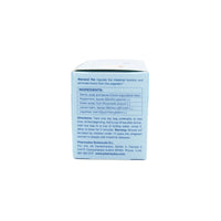 Ingredients and directions for MANASUL TE promoting gastrointestinal health and comfort in a blue box.