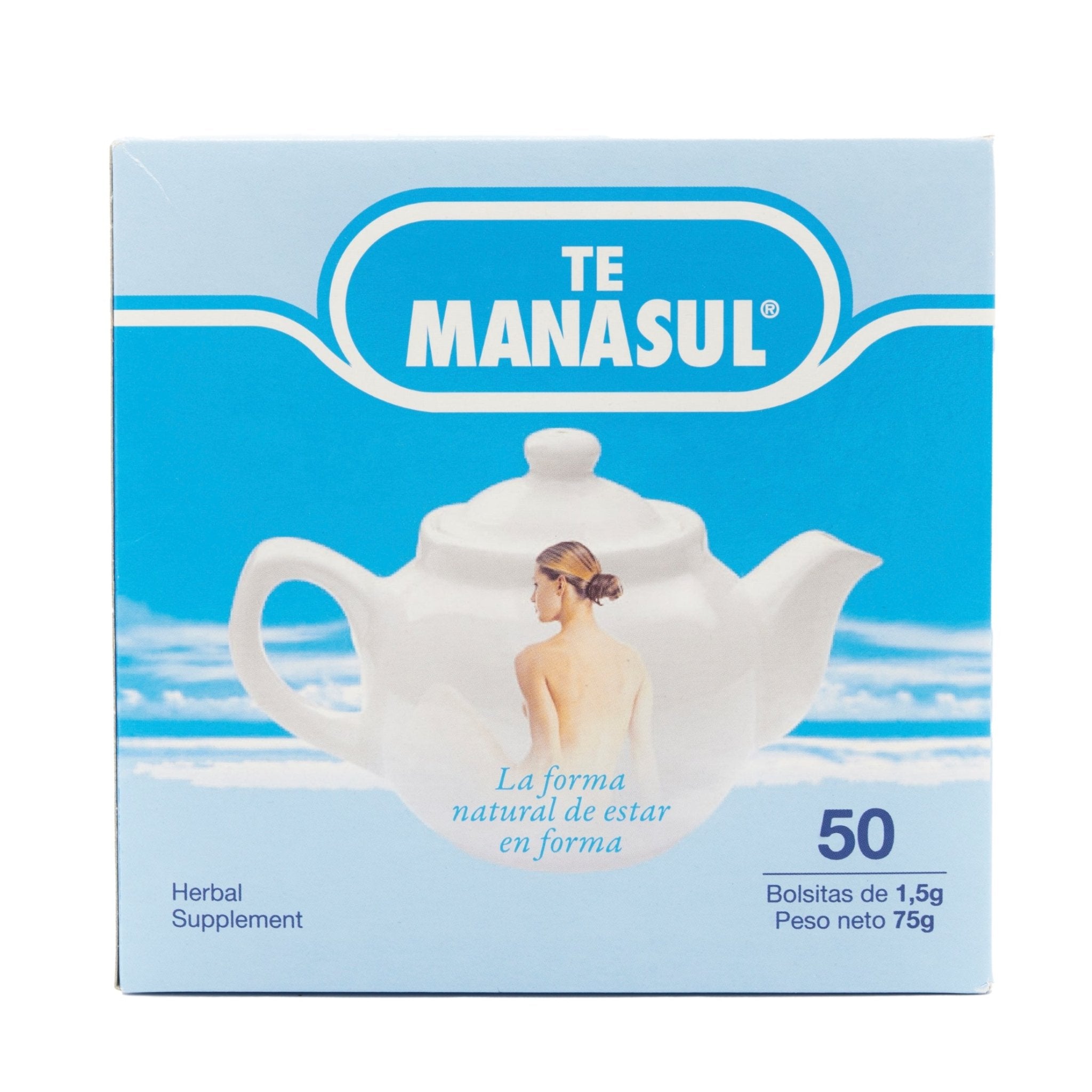 MANASUL TE 12 boxes herbal supplement for digestive health, quality Latin food product, buy Latin food online.