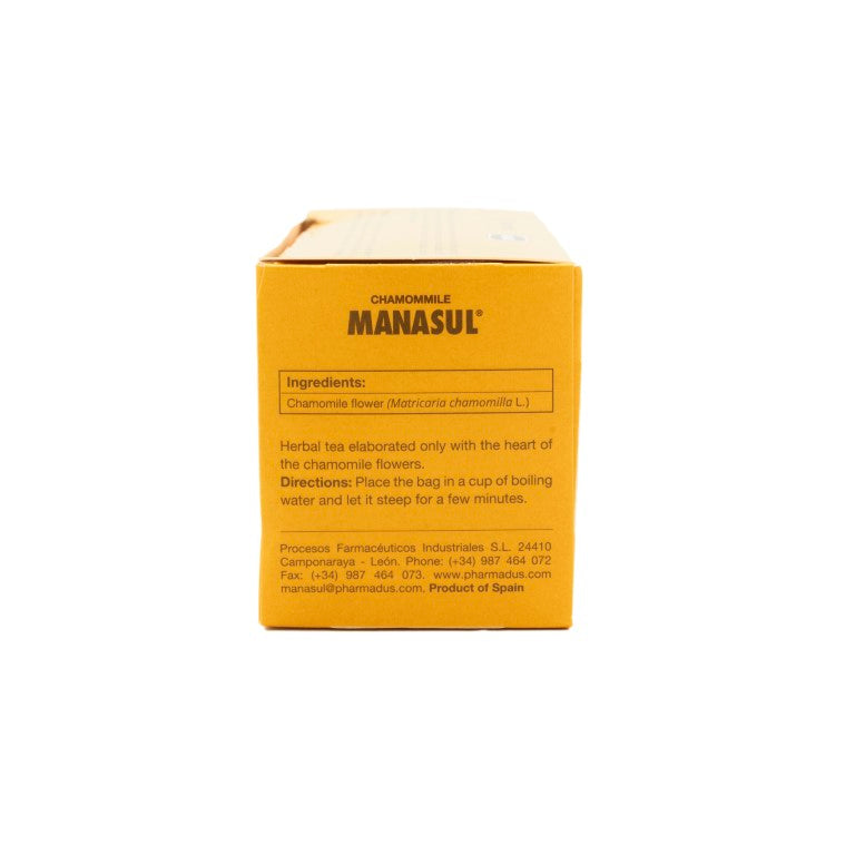 MANASUL MANZANILLA 12/0.88 OZ 25CT