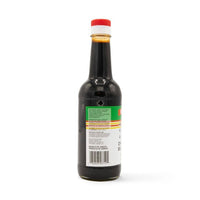 HONG KONG MAIDEN SOYA SAUCE 12 oz bottle, premium quality, rich umami flavor, ideal for enhancing Latin dishes.