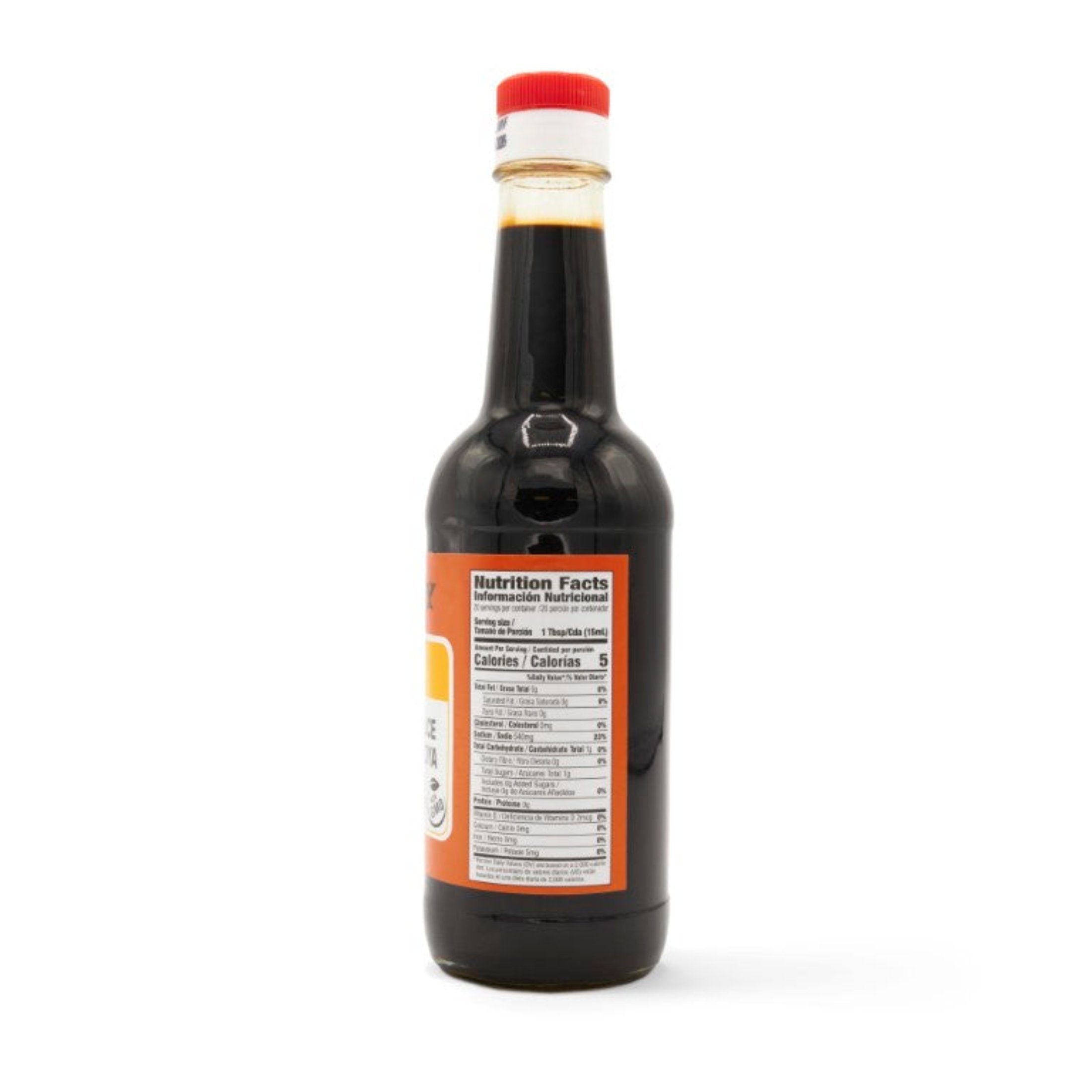 FACHOY Soya Sauce bottle showcasing high-quality ingredients for authentic Latin flavor and fresh Latin cooking.