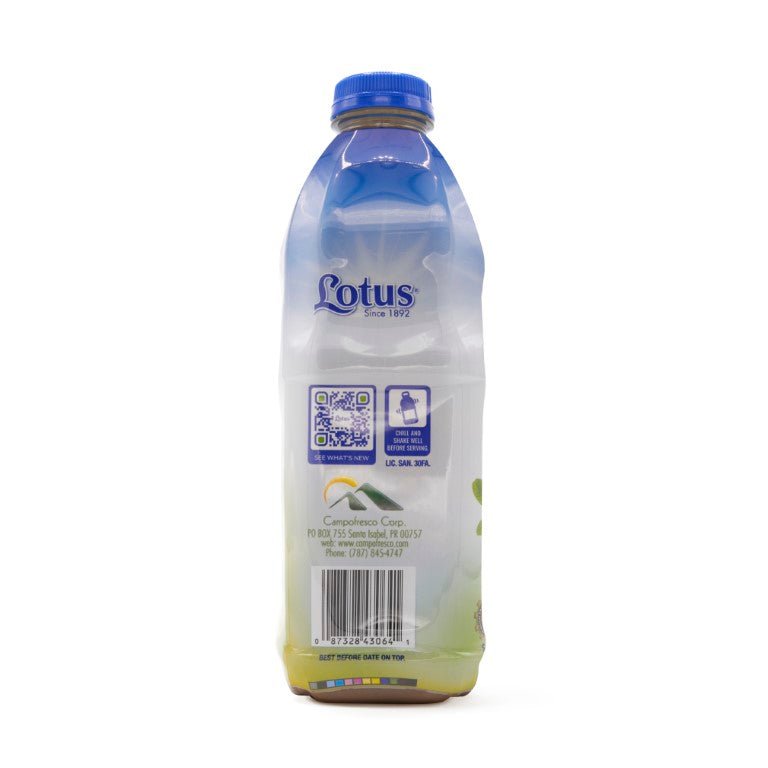 Lotus Tamarind bottle showcasing 100% natural ingredients for authentic Latin flavors.