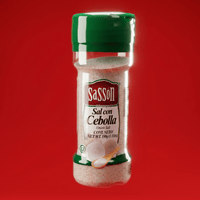 Onion Salt for Chicken & Latin Cooking | Sasson 12x3.53 oz