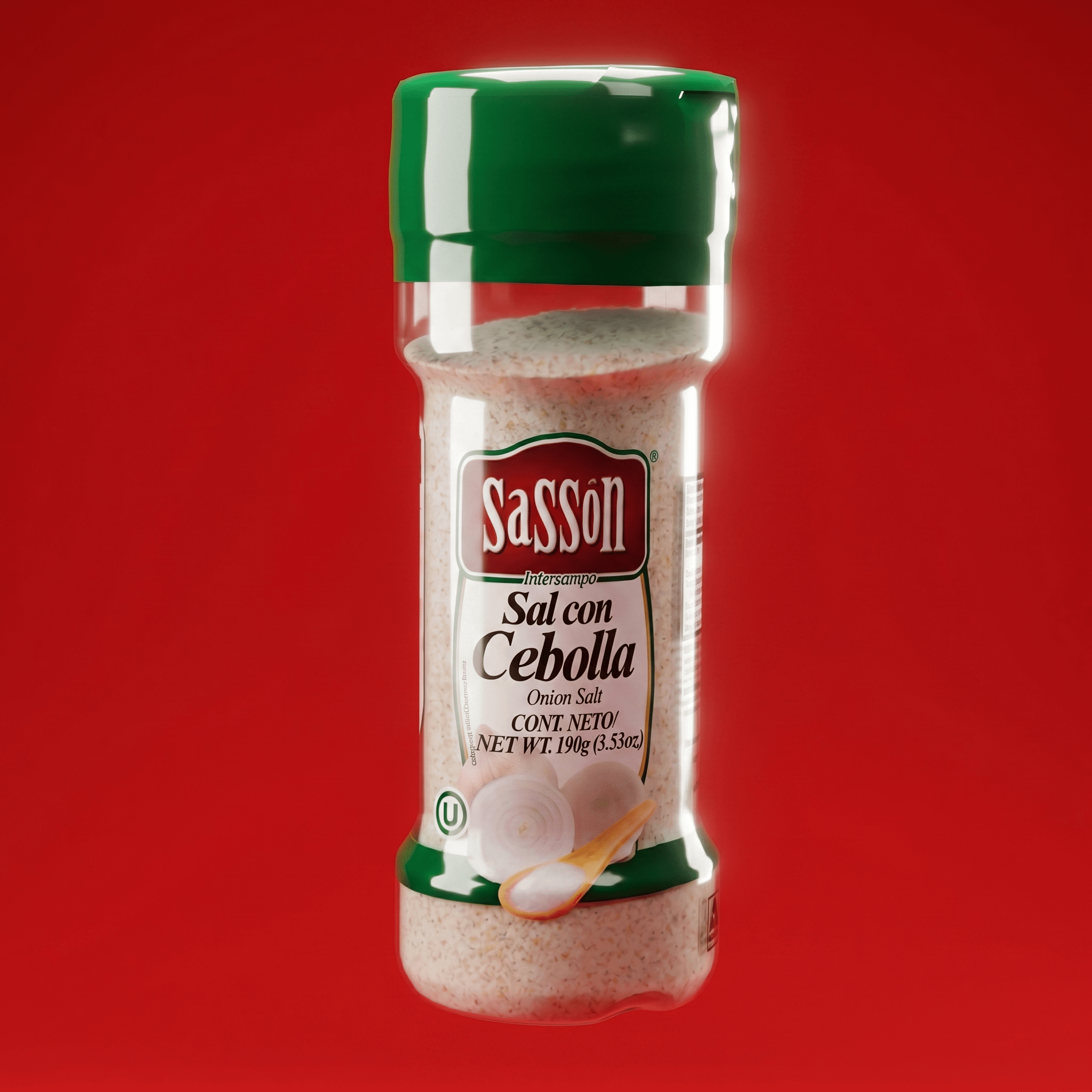 Onion Salt for Chicken & Latin Cooking | Sasson 12x3.53 oz