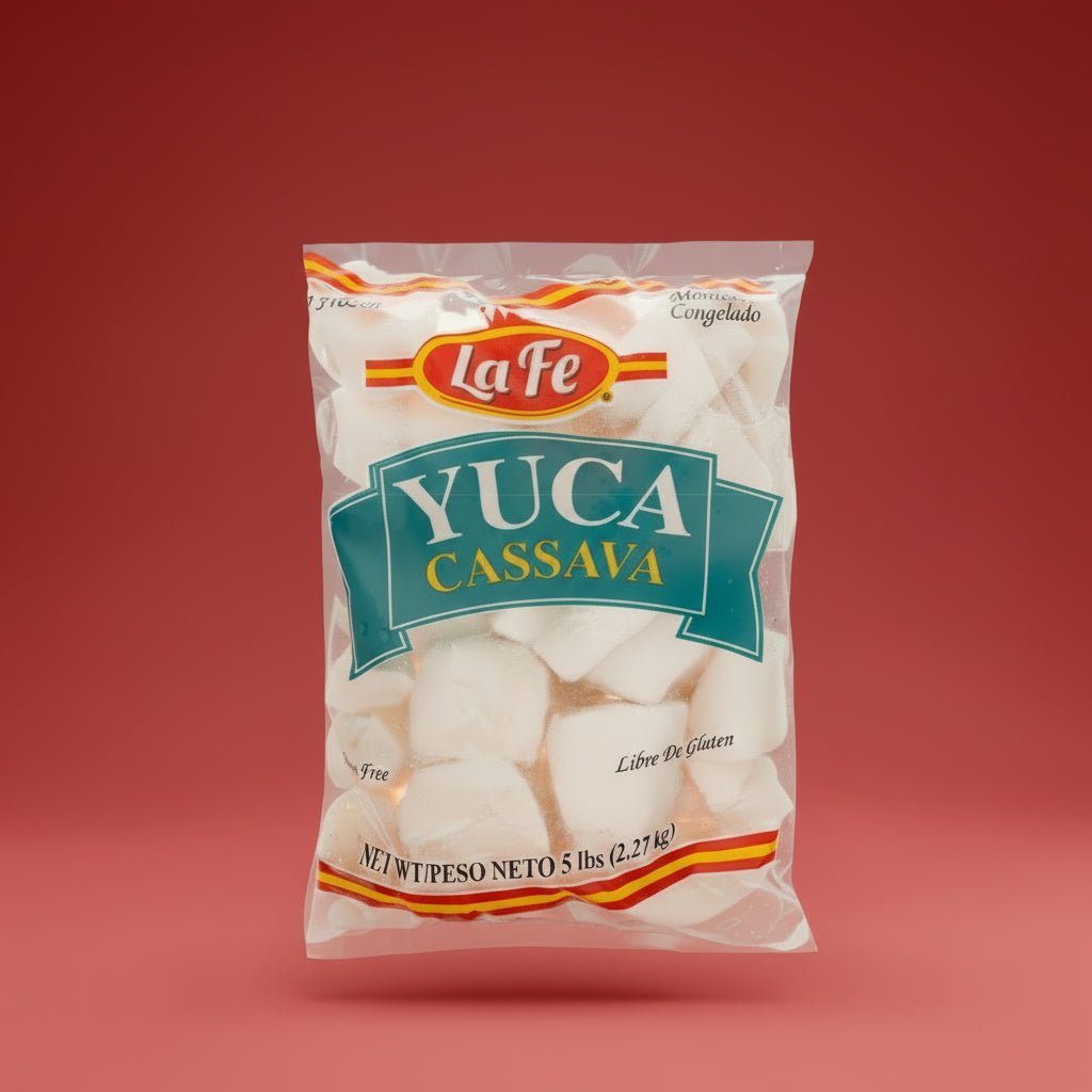 premium frozen yuca root la fe 5 lb