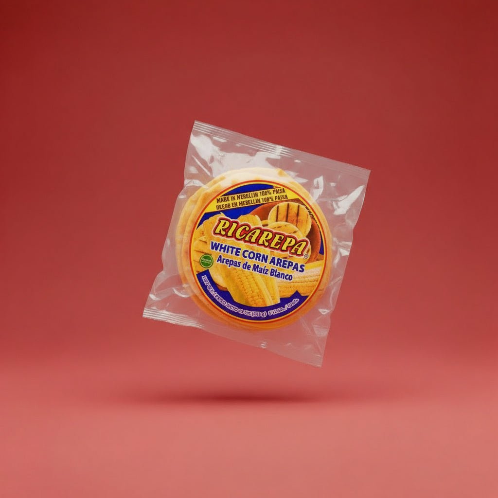 ricarepa white corn flour arepa flour 19oz

