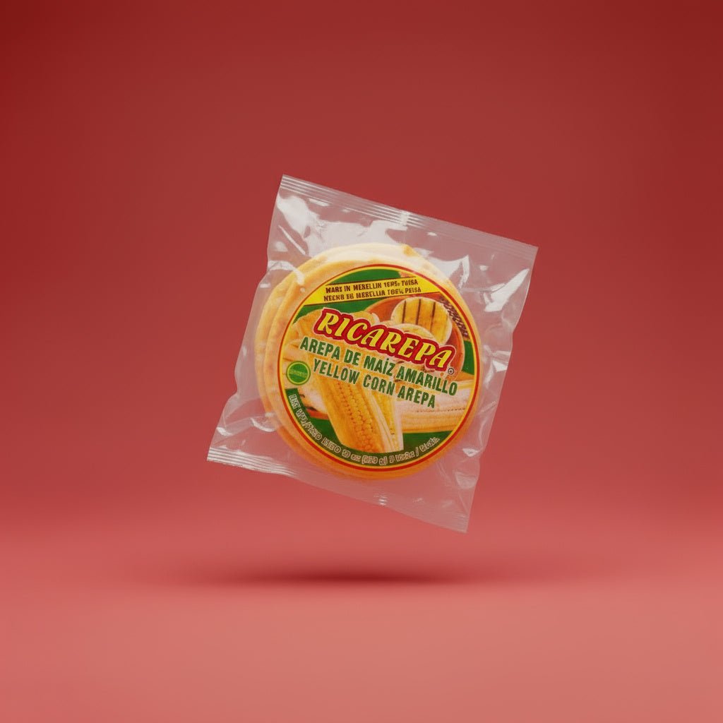 ricarepa yellow corn flour arepa flour 19oz
