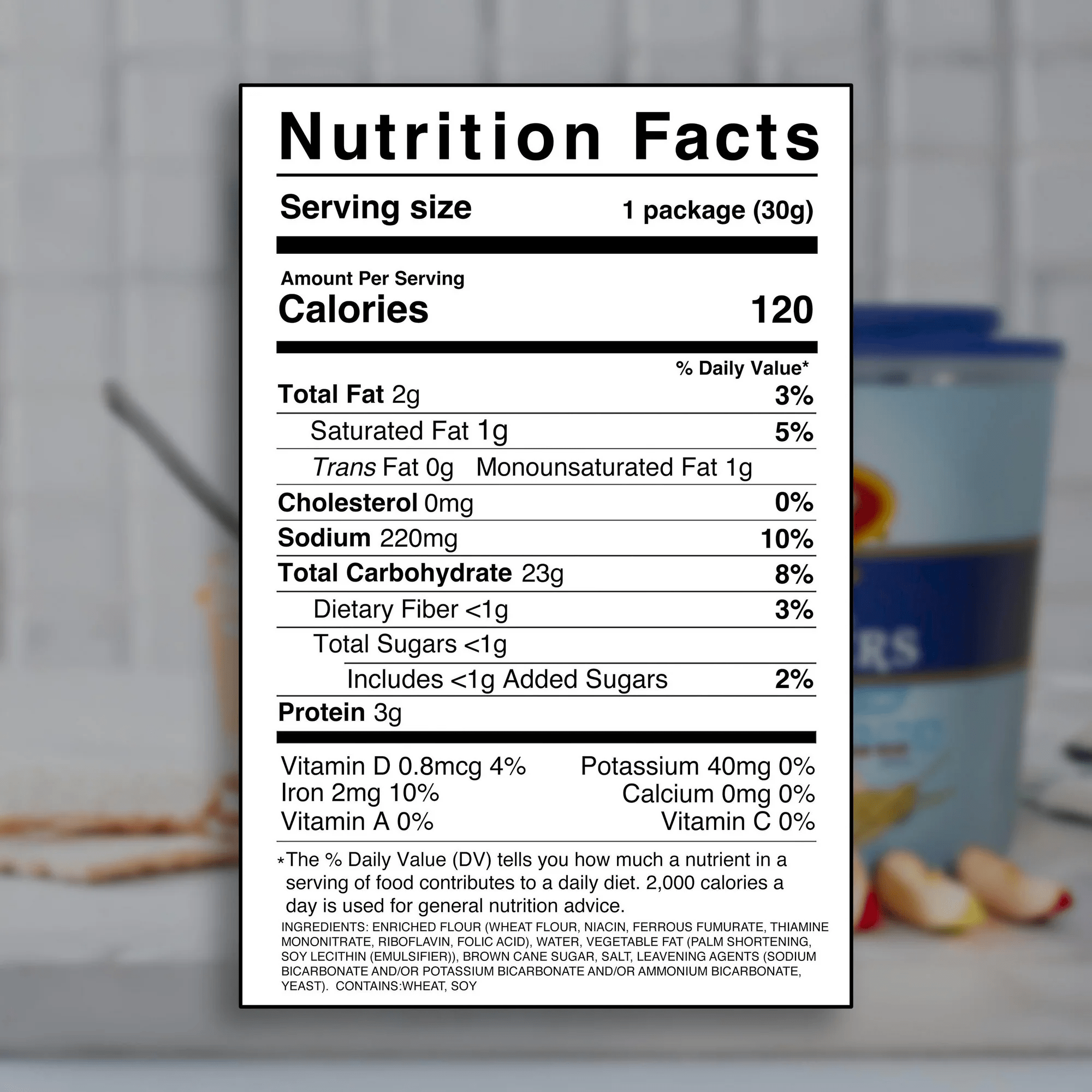 La Fe Premium Soda Crackers - La Fe Foods