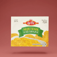 La Fe Veg Squash box 12/12 oz - La Fe Foods