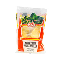 La Fe Peru Papa-Amarilla yellow potatoes, 12 lbs of authentic Latin food for quality dishes and tropical flavors.