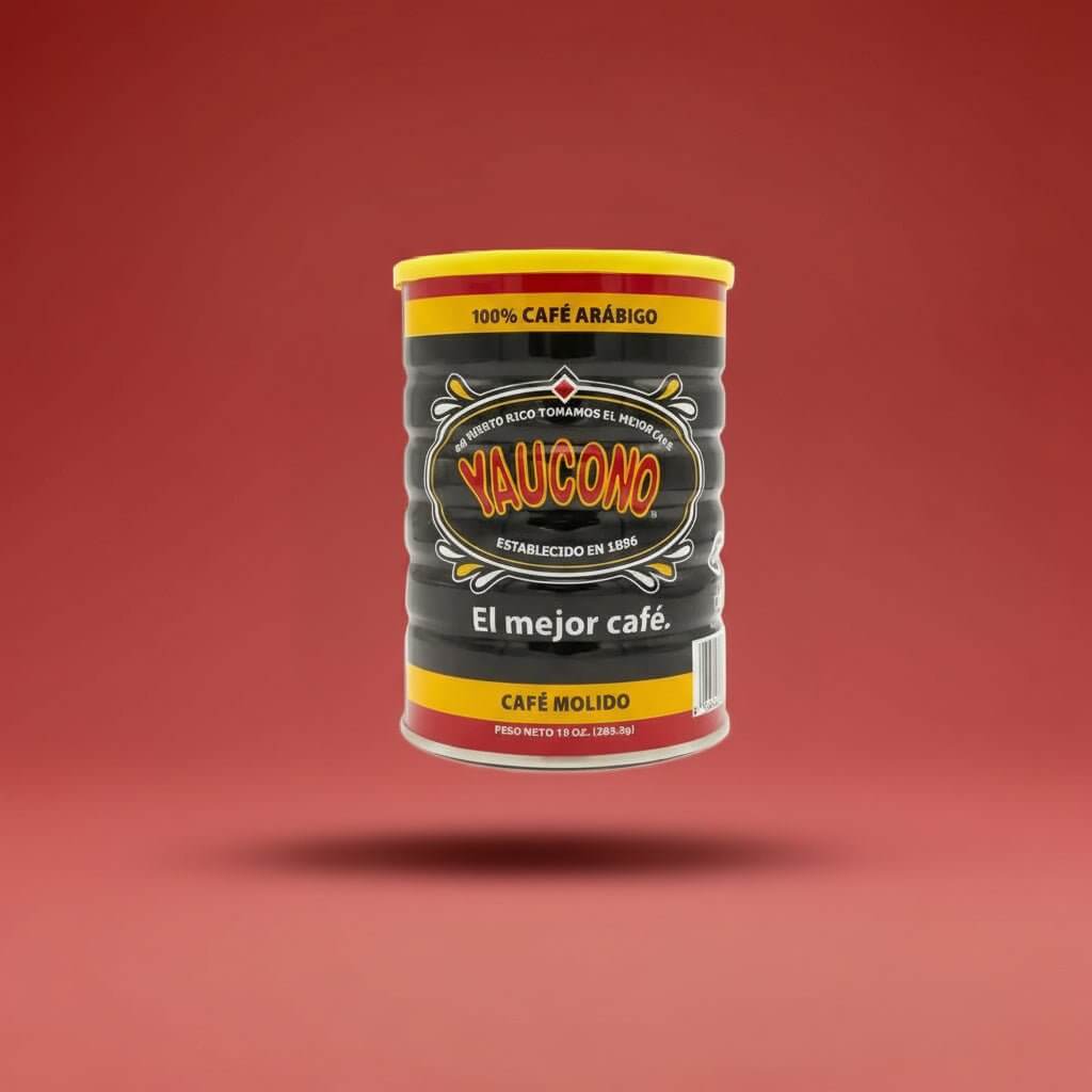yaucono ground coffee 10oz can

