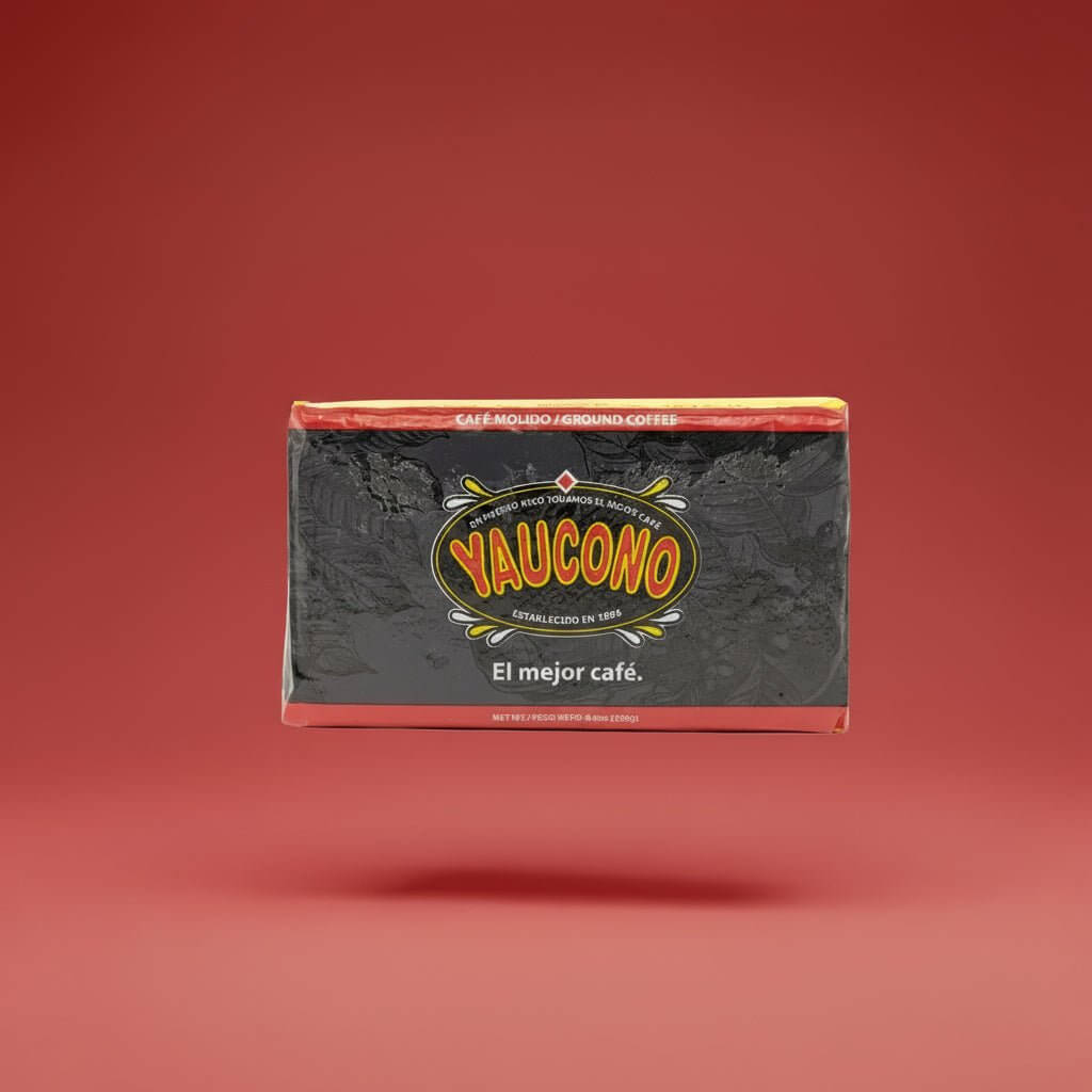 yaucono ground coffee 8.8oz brick pack
